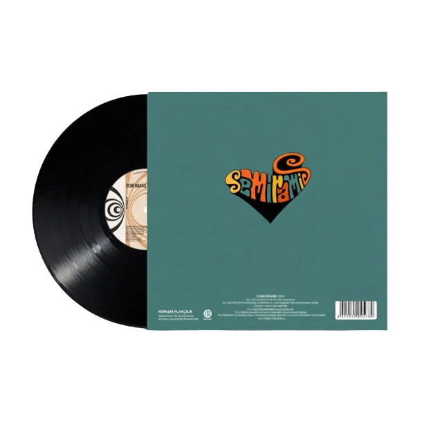Semiramis Pekkan Plak | Semiramis |bana yalan söylediler(Türkce Pop Plak)Schallplatte|LP