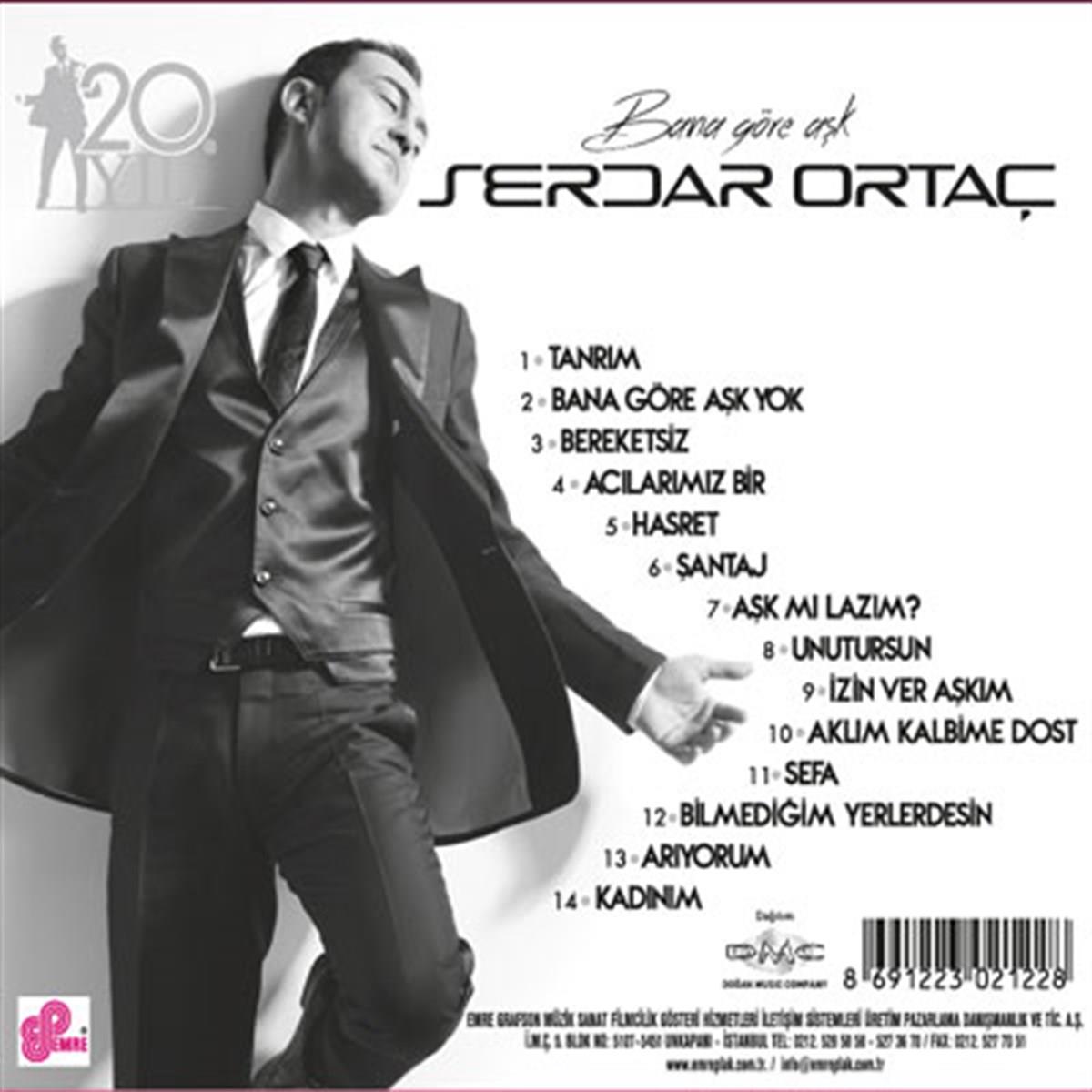 Serdar Ortaç - Bana Göre Aşk(CD)