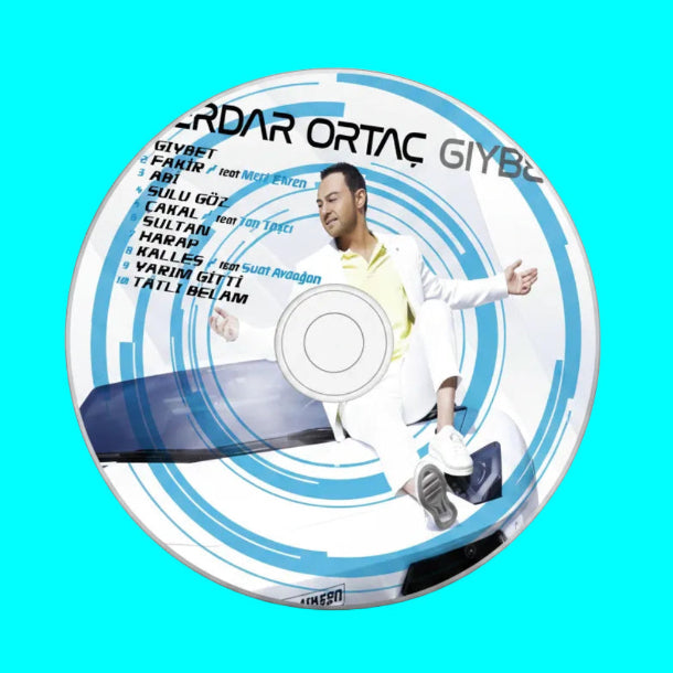 Serdar Ortaç - Gıybet CD (Serdar Ortac | feat.Suat AydoğanCD ) Türkische | Türkischer | Pop | CD