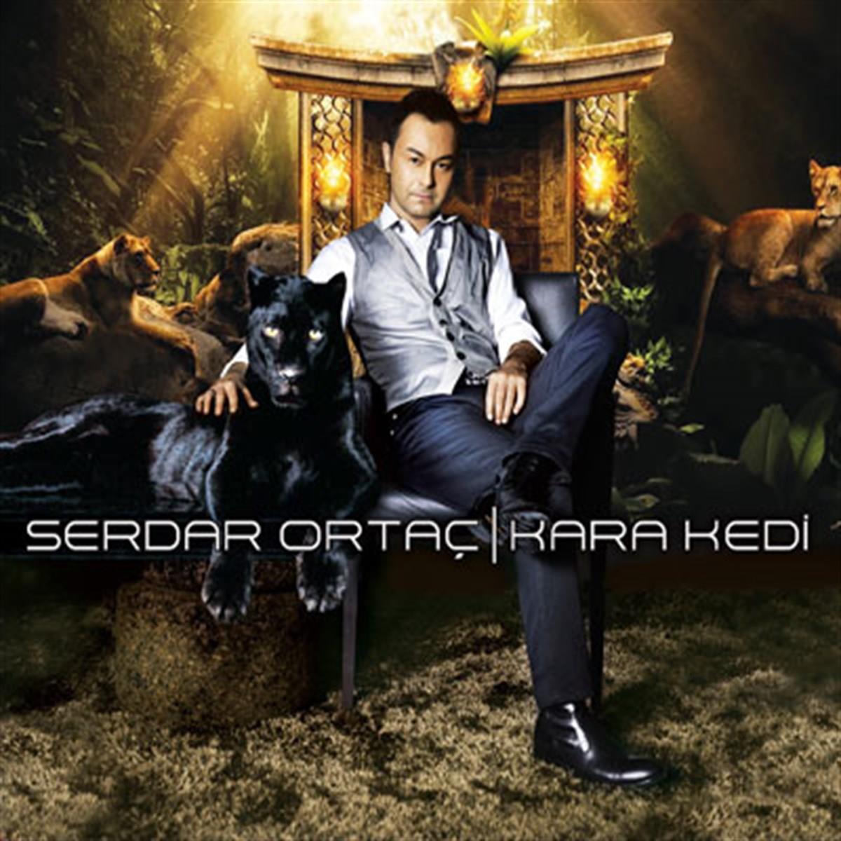Serdar Ortaç - Kara Kedi ( CD )Türkçe | Pop | CD