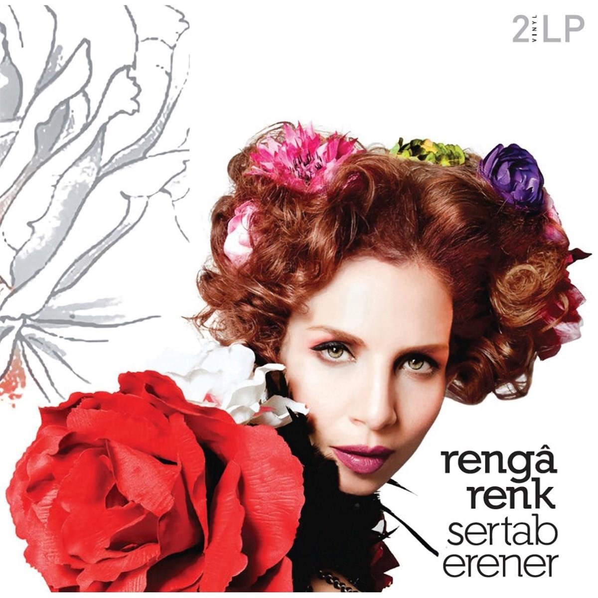 Sertab Erener Plak| Rengarenk Plak( 2 Plak)Schallplatte-Türkce Pop Plak|LP