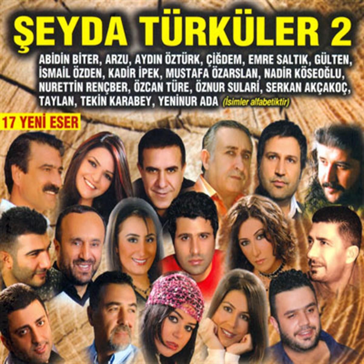 Şeyda Türküleri | Seyda Türküler 2 (CD)Türk Halk| CD