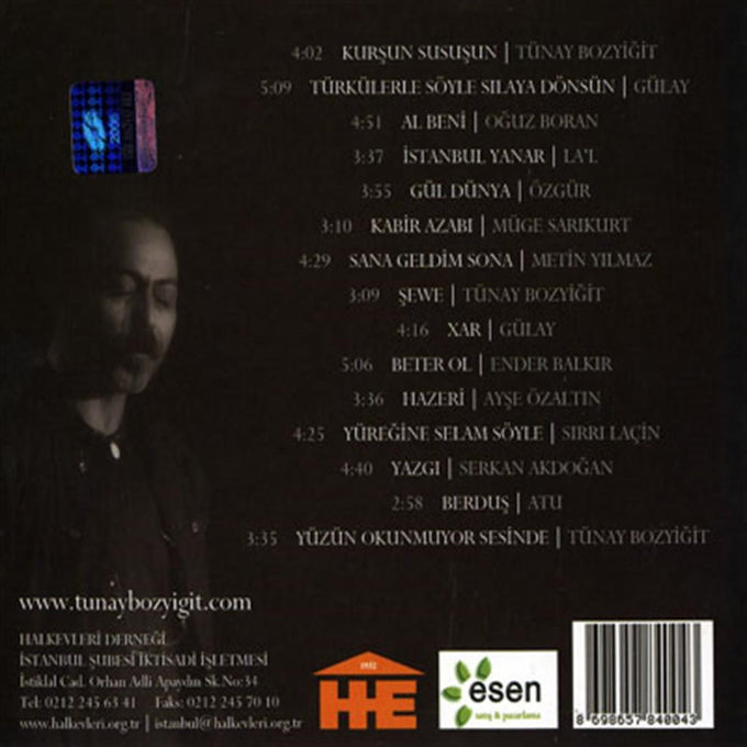 Seyduna | Şahrud - 4 | Sevdan Sabıkamdır (CD) Almanya 'da Türk Halk | Halk Müziği | CD | Sipariş