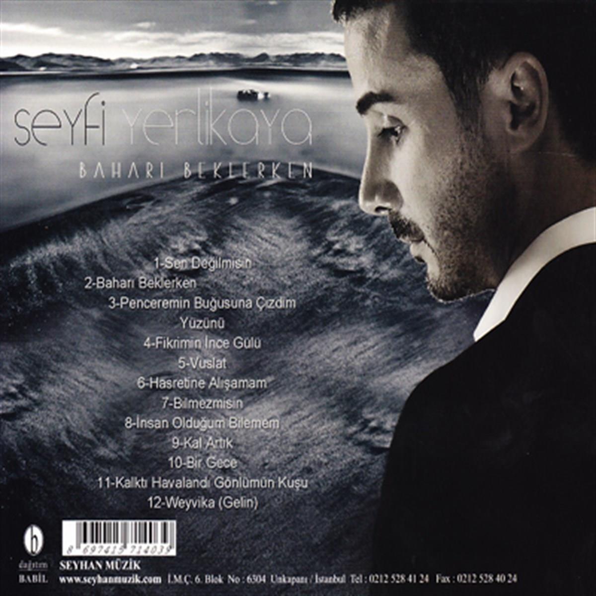 Seyfi Yerlikaya -Baharı Beklerken(CD) Türk Halk|CD