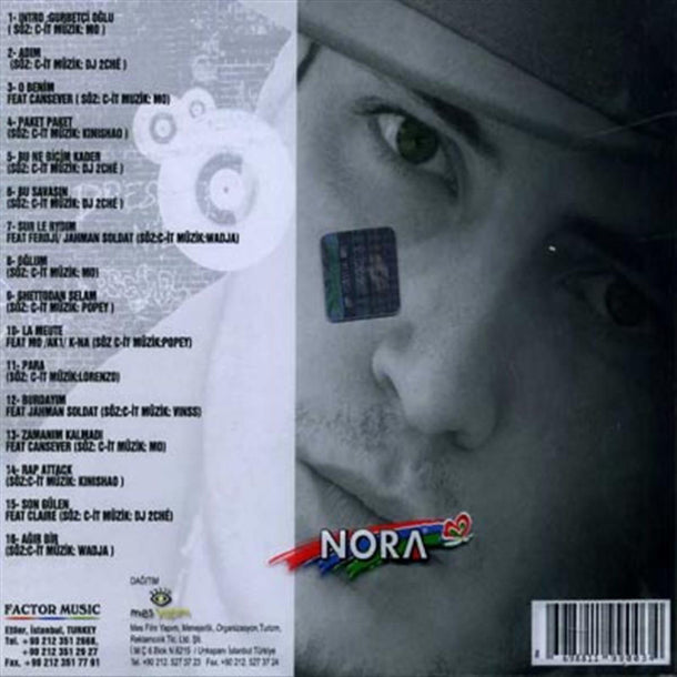 Seyit Yakut - C-it CD |Adım(CD)Türkçe |Rap| CD