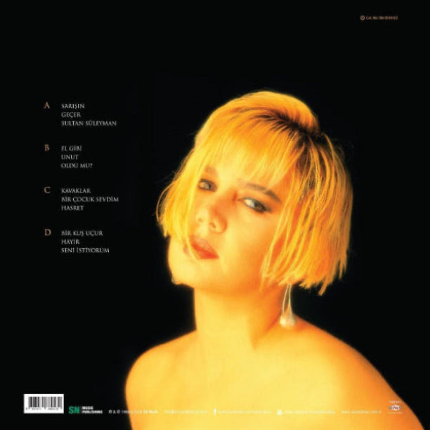 Sezen Aksu - '88 | Plak(Türkischer Pop | Schallplatte | 2| LP)