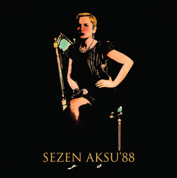 Sezen Aksu - '88 | Plak(Türkischer Pop | Schallplatte | 2| LP)