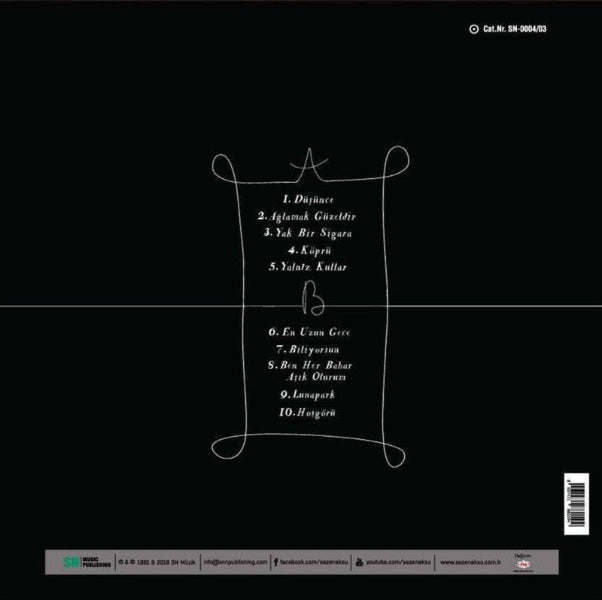 Sezen Aksu - Ağlamak Güzeldir (Plak) Schallplatte | LP