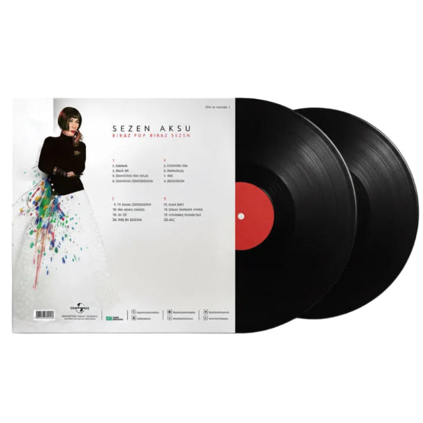 Sezen Aksu - Biraz Pop Biraz Sezen plak (Türkischer Pop | Schallplatte | LP)