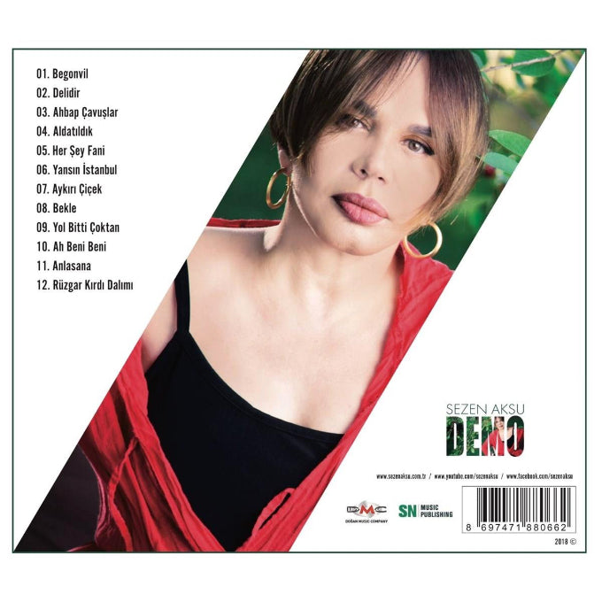 Sezen Aksu - Demo | CD (Türkischer Pop | CD) Almanya'da Türkce CD Sipariş | Ücretsiz Kargo
