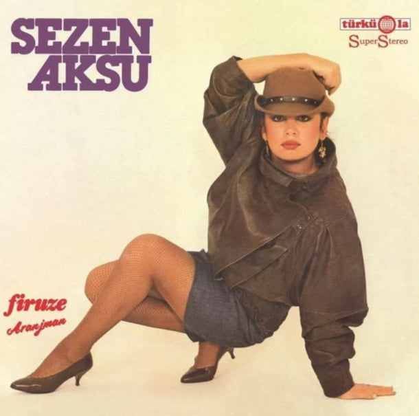 Sezen Aksu - Firuze | Plak (Türkischer Pop | Schallplatte | LP)
