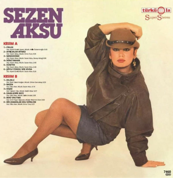 Sezen Aksu - Firuze | Plak (Türkischer Pop | Schallplatte | LP)