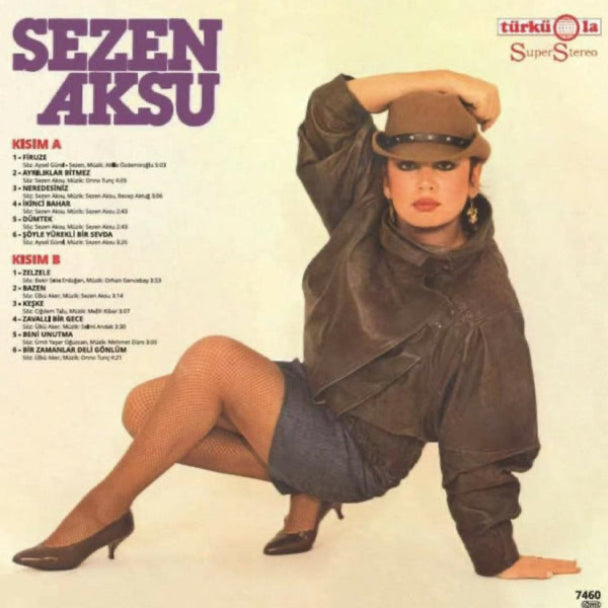 Sezen Aksu - Firuze | Plak (Türk Pop) | kayıt | (LP)