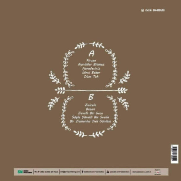 Sezen Aksu - Firuze Plak (Sezen Aksu Plak) Schallplatte | LP