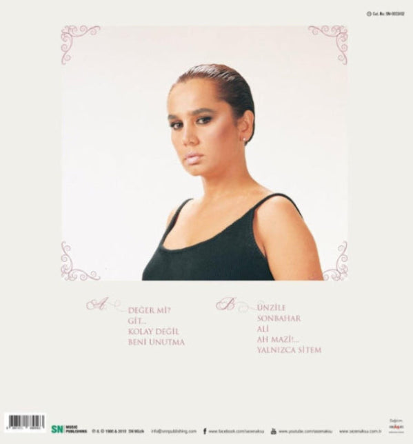 Sezen Aksu plak - Git (Türk Pop) | kayıt | (LP)