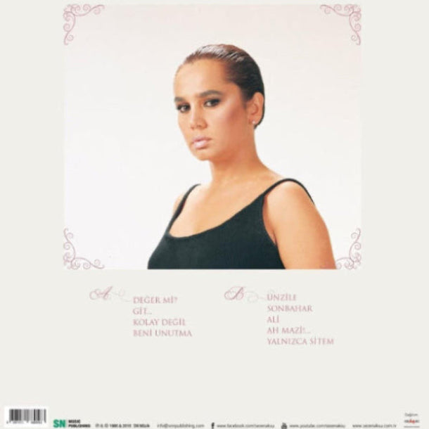 Sezen Aksu plak - Git plak (Türkischer Pop | Schallplatte | LP)Türkçe plak | türkçe Pop plak