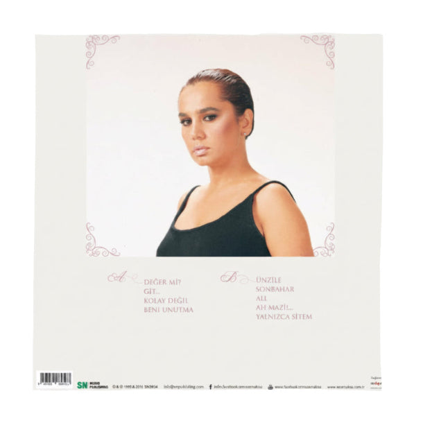 Sezen Aksu plak - Git plak (Türkischer Pop | Schallplatte | LP)Türkçe plak | türkçe Pop plak