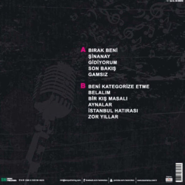 Sezen Aksu Plak- Söylüyor (Türkçe Plak)|Pop Plak)Plak |LP