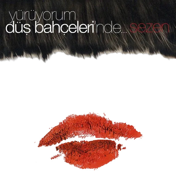 Sezen Aksu - Yürüyorum Düş Bahçelerinde Plak (3 Plak) Türkçe | pop | plak