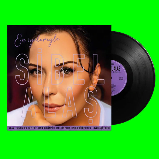 Sibel Alaş - En İyileriyle (Plak) En iyileri | Türkçe |Türkischer | Türkische | Pop | Plak | Schallplatte