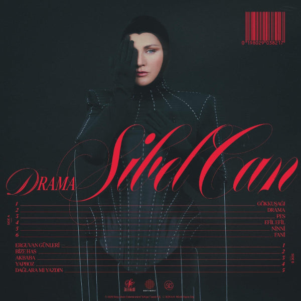 Sibel Can - Drama (Plak) Schallplatte | LP |Sibel Can - Drama Plak | Schallplatte | LP