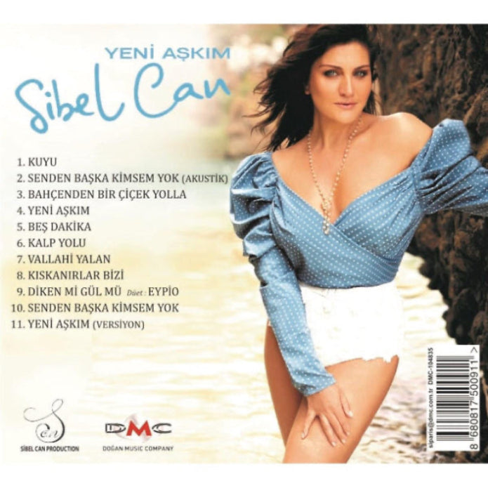 Sibel Can - Yeni Aşkım (Türk Pop) | CD)