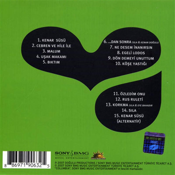 Sıla - Sıla CD | (Sıla CD) Sila Türkçe CD