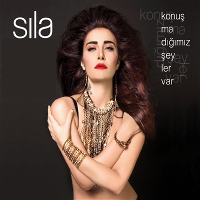 Sıla plak - Konuşmadığımız Şeyler Var (Plak) Almanya | Plak sipariş