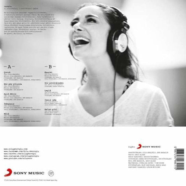 Sıla Plak- Sila Plak Vaveyla (Plak)Schallplatte-LP