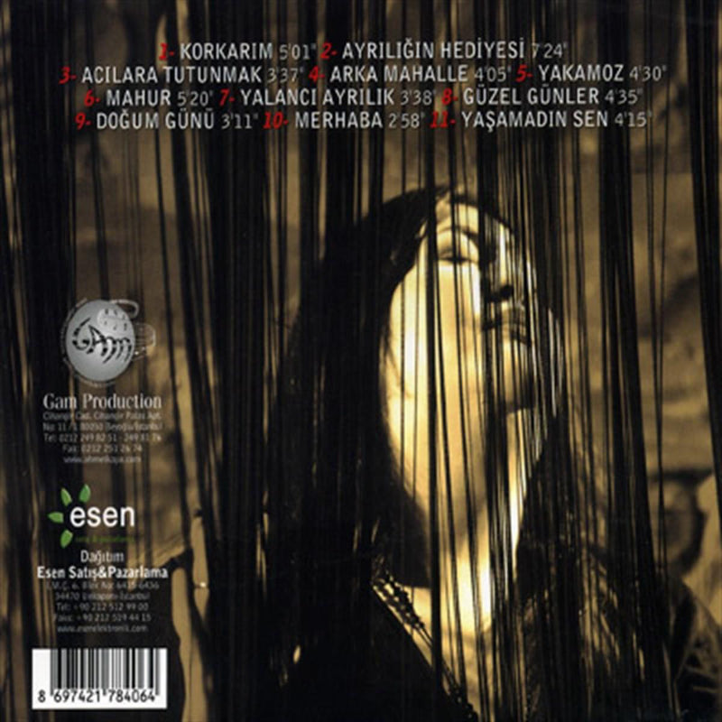 Simge | Ahmet Kaya Şarkıları(CD)Özgün| Protesto | Türk Halk| CD