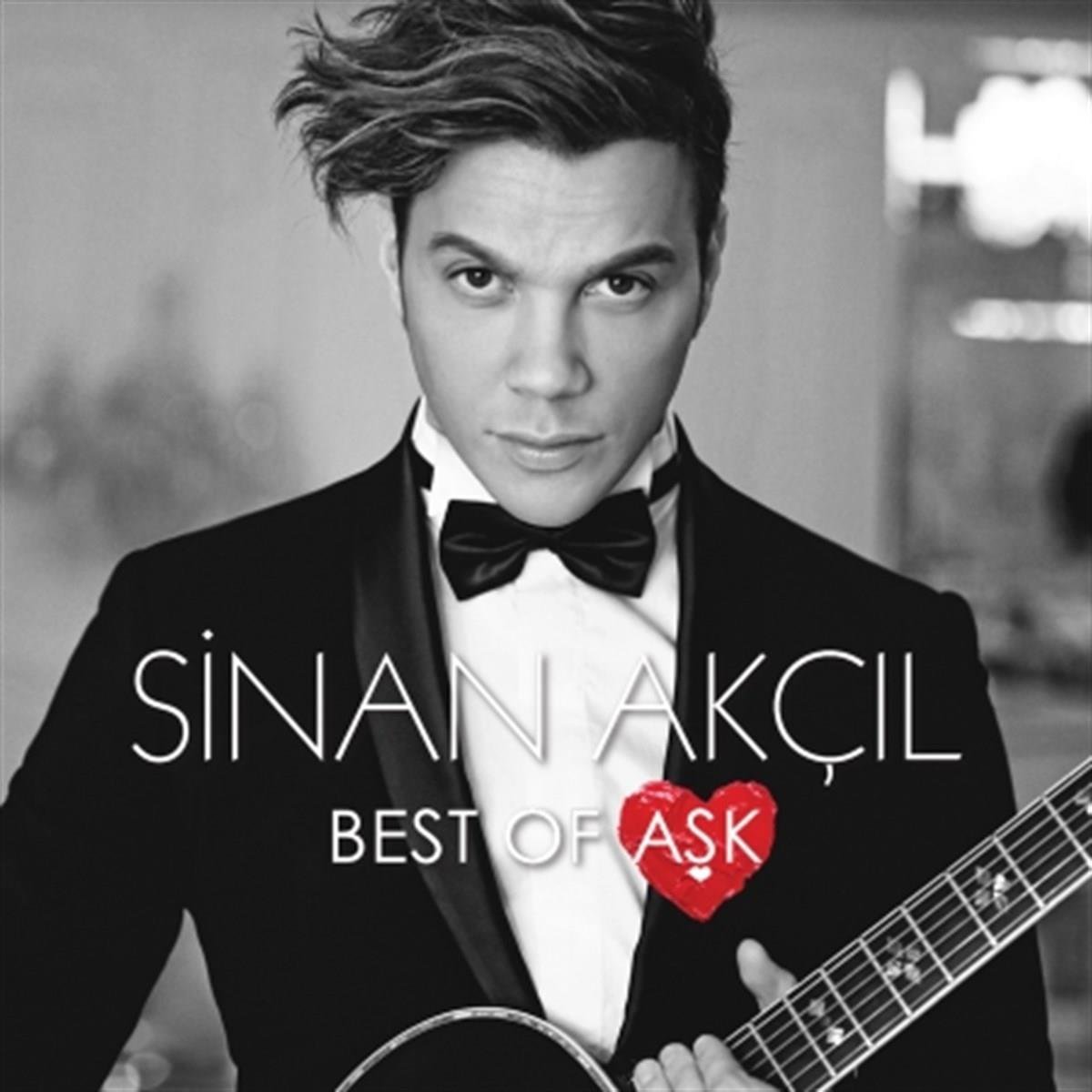 Sinan Akçıl - Best Of Aşk (Türk Pop) | CD)