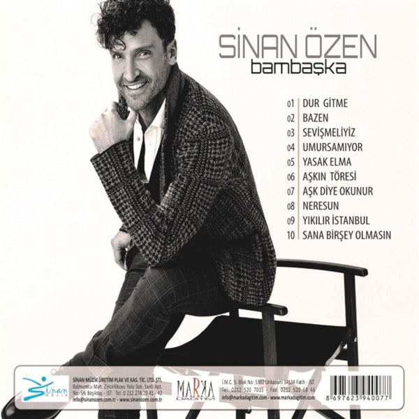 Sinan Özen - Bambaşka (Arabesk | CD)