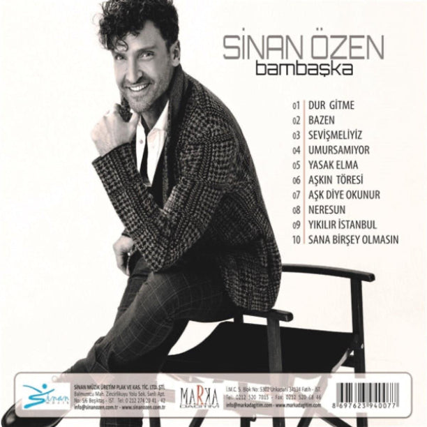 Sinan Özen - Bambaşka (Arabesk | CD)