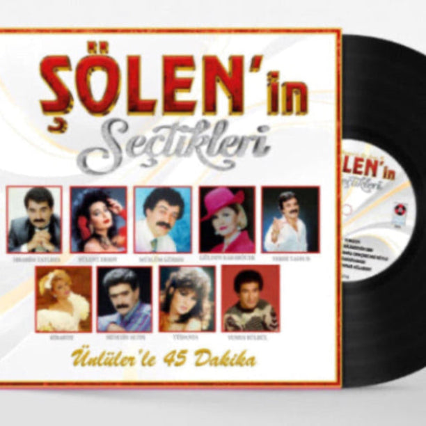 Şölen'in Seçtikleri -Sölenin | Ünlüler'le 45 Dakika (Plak) Arabesk | Plak | Schallplatte | LP