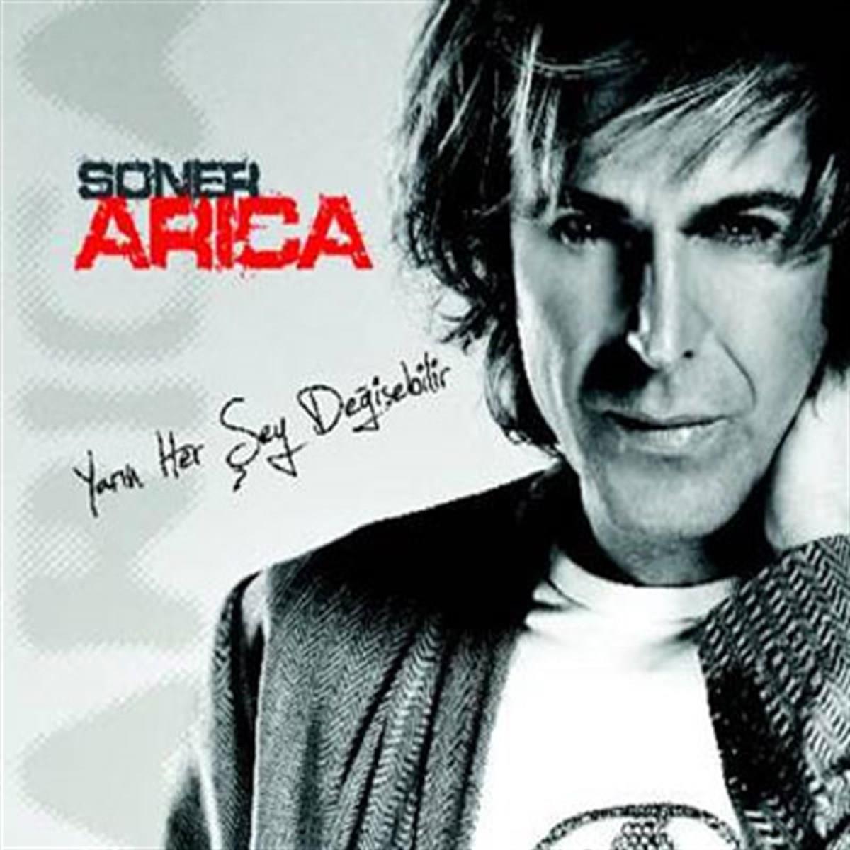 Soner Arıca - Yarın Herşey Değişebilir (CD) Türkçe | Pop | Türk popu | CD