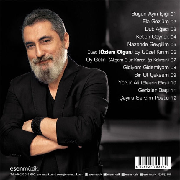 Soner Olgun - Efsane Türküler 1 ( CD )Türk halk | müziği | CD