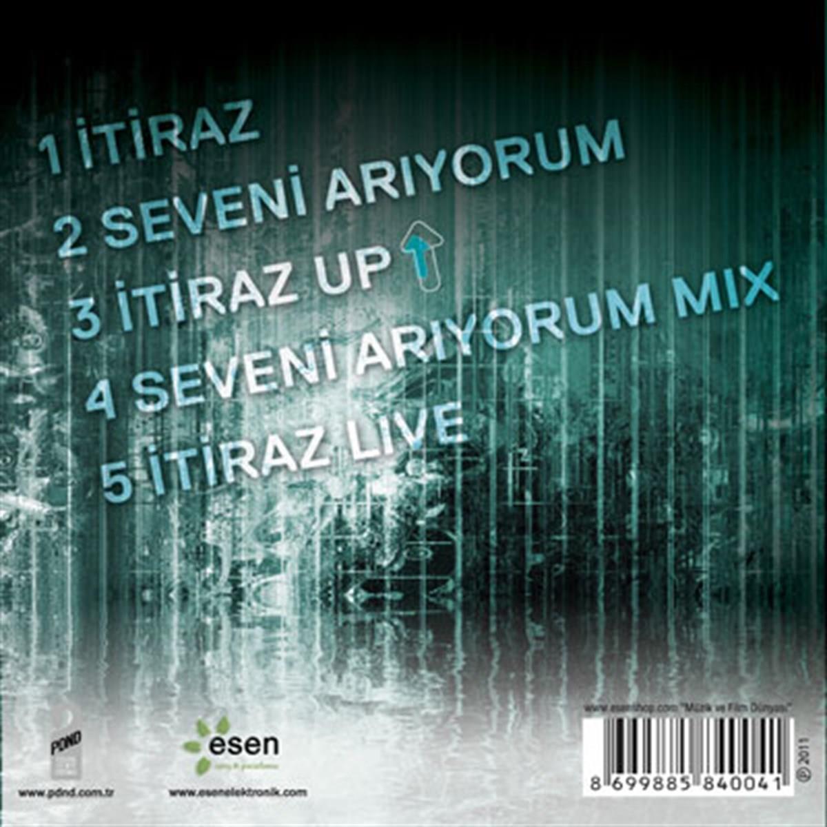 Soner Sarıkabadayı - İtiraz (Türk Pop) | CD)