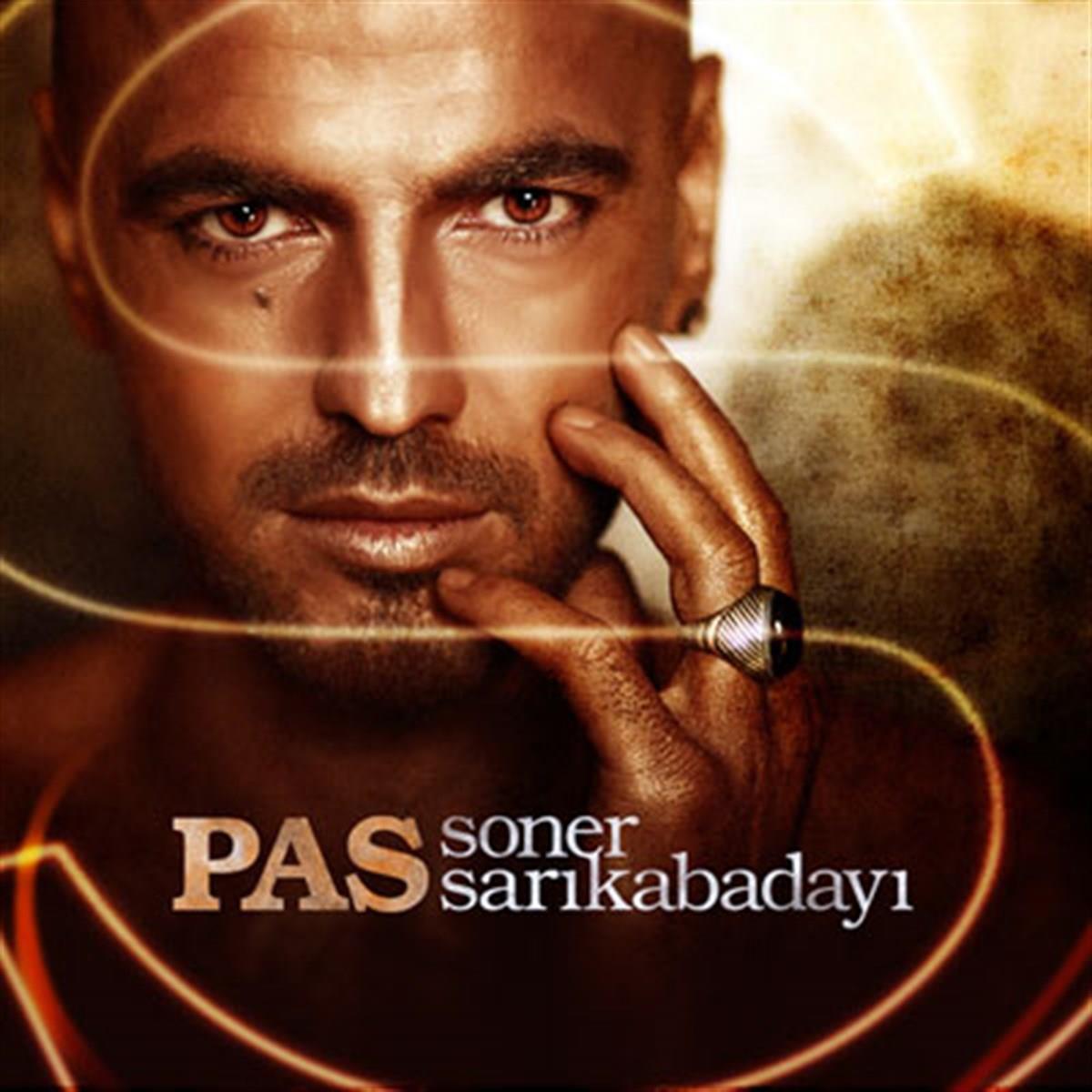Soner Sarıkabadayı - Pas (Türk Pop) | CD)