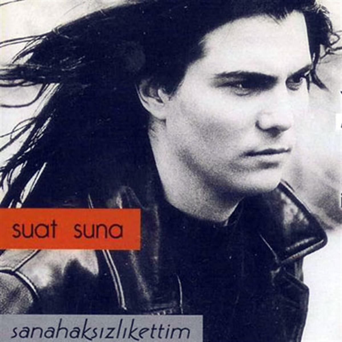 Suat Suna - Sana Haksızlık Ettim (Türk Pop) | CD)
