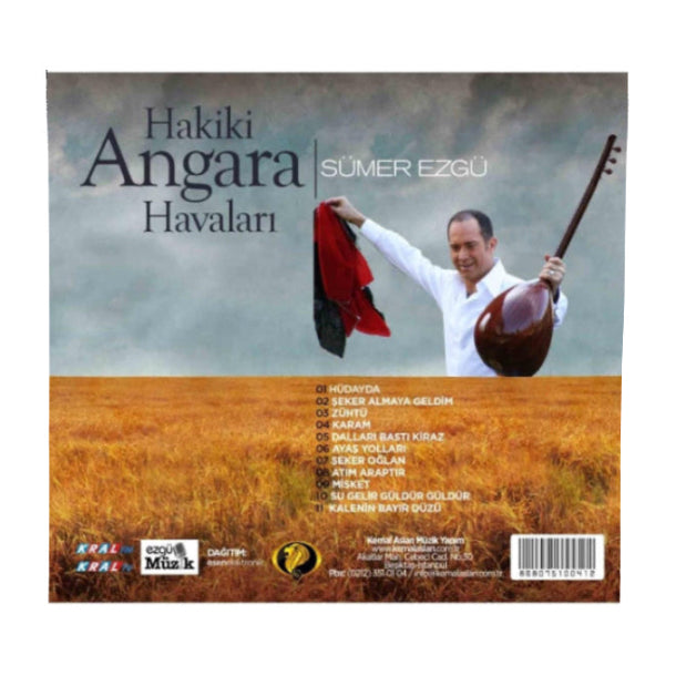 Almanya | Ankara Havaları | Sümer Ezgü CD | Hakiki Angara Havaları | CD | sipariş