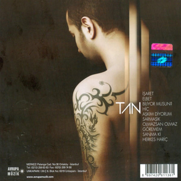 Tan Taşçı - Tan İşaret ( CD ) Türkçe Pop | Türk popu | CD