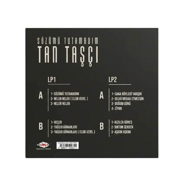 Tan Taşçi Plak|Sözümü Tutamadim (Türkce Plak|Pop Plak)Schallplatte|LP