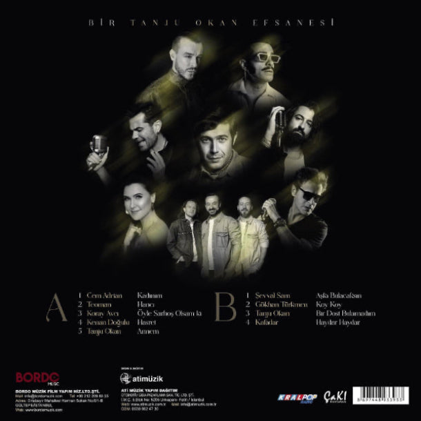 Tanju Okan Efsanesi - Çeşitli Sanatçılar (Plak) Schallplatte |LP