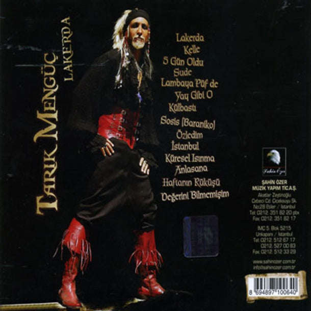 Tarık Mengüç - Lakerda(CD)