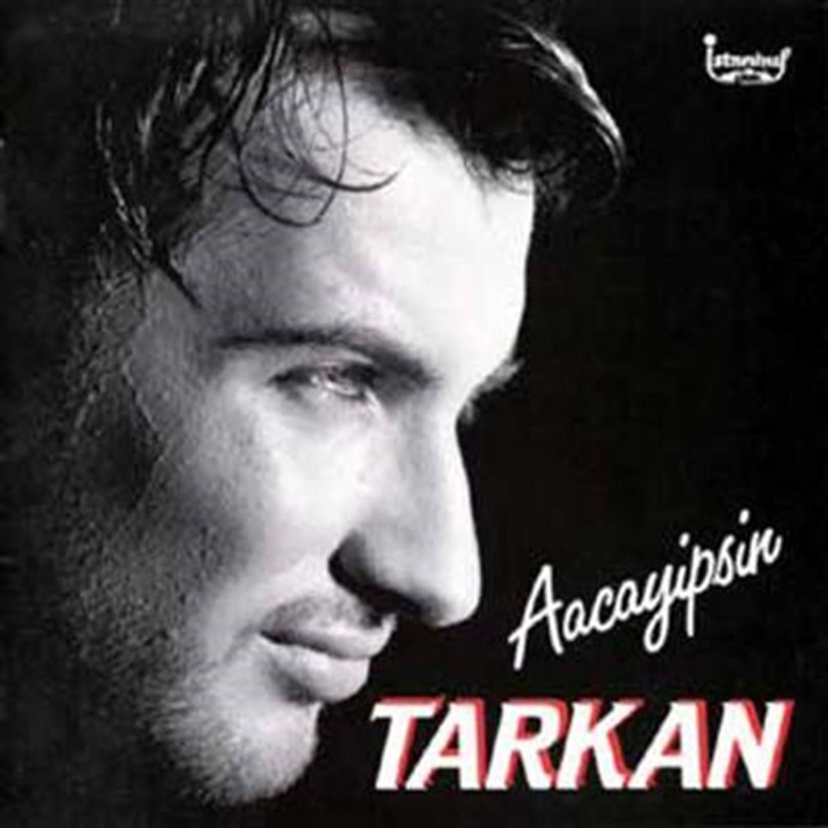 Tarkan CD - TARKAN - Aacayipsin (CD) Türkçe | Uluslararası |Pop | CD | CD'ler