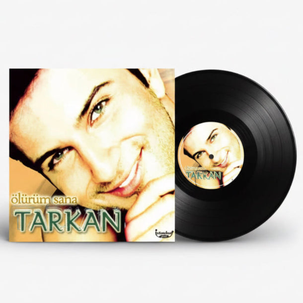 Tarkan - Ölürüm Sana Plak ( Tarkan Plak) Schallplatte | LP | Ölürüm Sana Plak