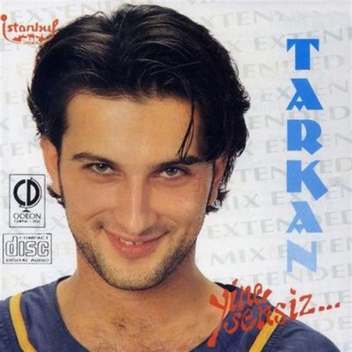 Tarkan - Yine Sensiz (CD) Türkçe | Türkçe | Pop | CD