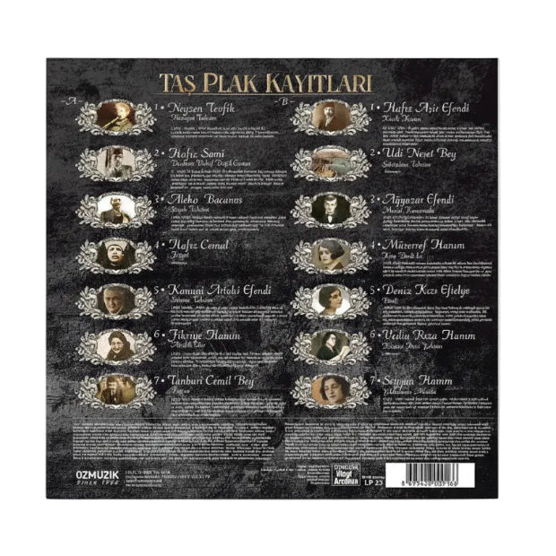 Taş plak Kayıtları - Tas Plak (Plak) Schallplatte | LP