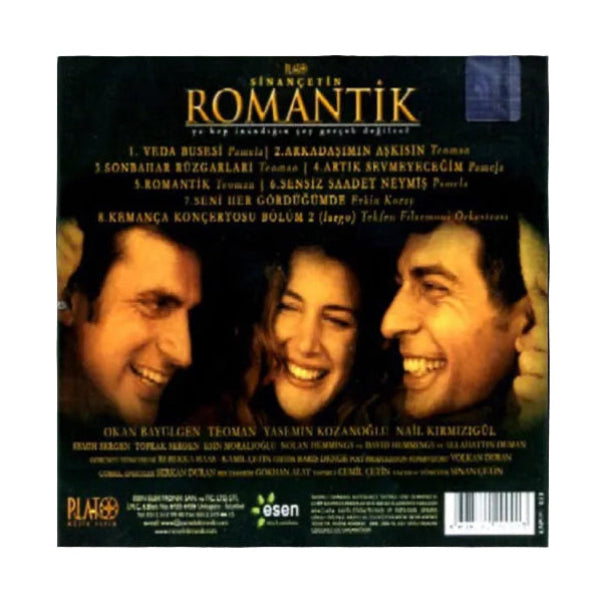 Romantik - Film Müziği (CD) Teoman | Film Müziği | CD