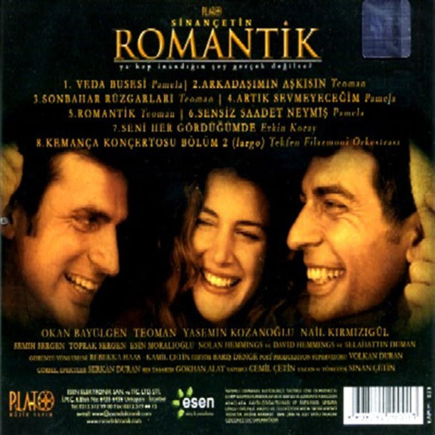 Romantik - Film Müziği (CD) Teoman | Film Müziği | CD